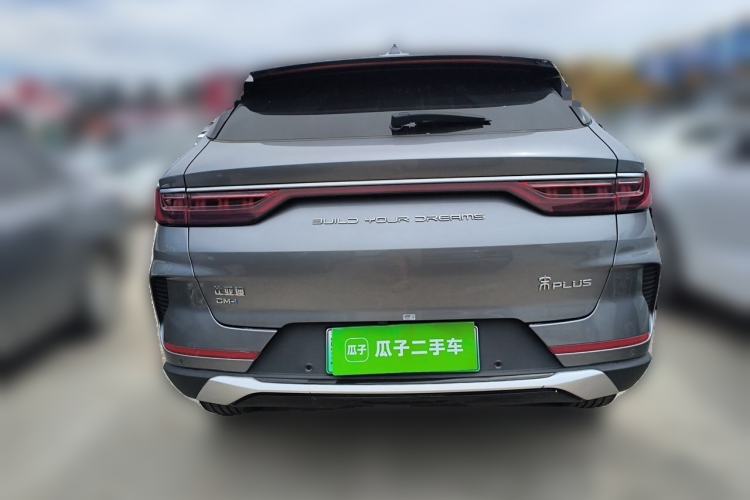Used BYD Song PLUS New Energy 2021 DM-i 51KM Prestige Model Rear