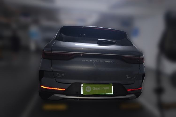 Used BYD Song PLUS New Energy 2021 DM-i 110KM Flagship PLUS Rear