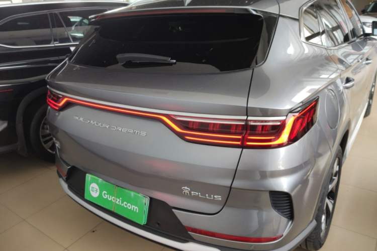 Used BYD Song PLUS New Energy 2021 DM-i 110KM Flagship PLUS Rear