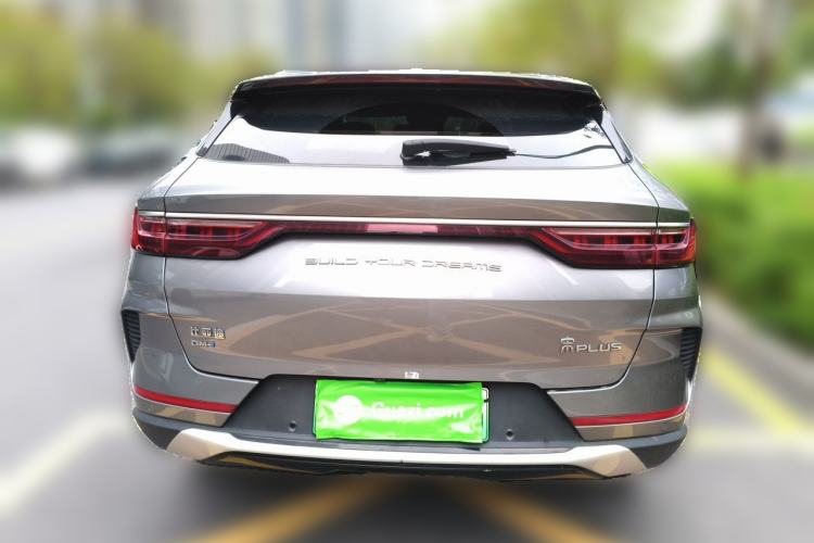 Used BYD Song PLUS New Energy 2021 DM-i 110KM Flagship PLUS 5G Edition Rear