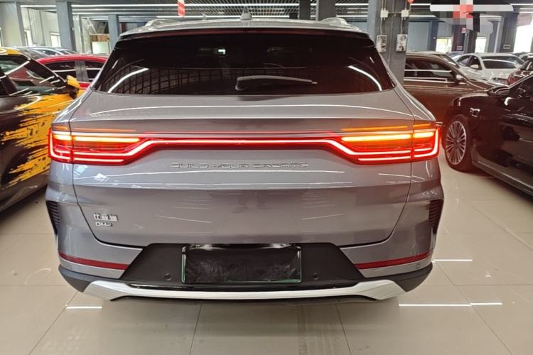 Used BYD Song PLUS New Energy 2021 DM-i 51KM Prestige Model Rear