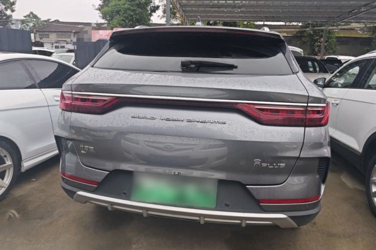 Used BYD Song PLUS New Energy 2021 EV Deluxe Model Rear
