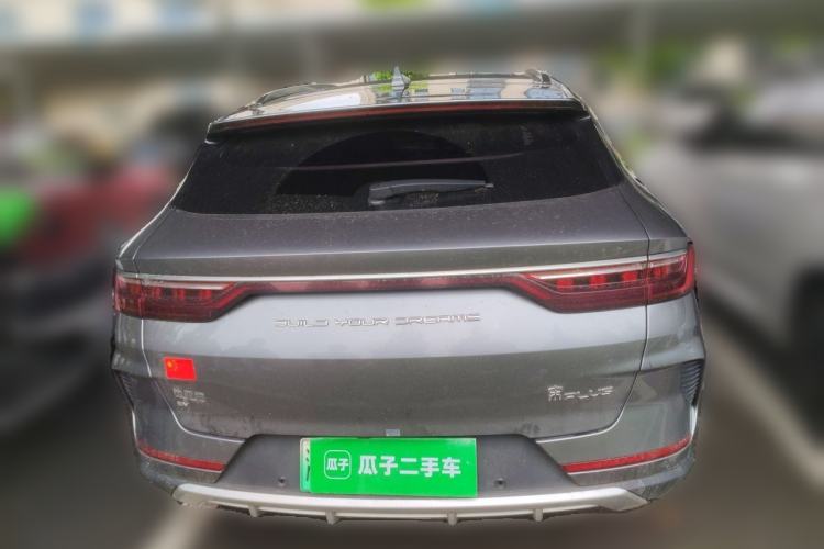 Used BYD Song PLUS New Energy 2021 EV Deluxe Model Rear