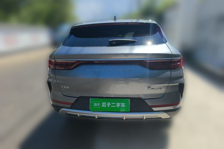 Used BYD Song PLUS New Energy 2021 EV Flagship Model Rear