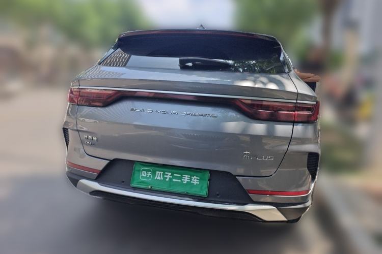 Used BYD Song PLUS New Energy 2021 DM-i 110KM Flagship PLUS Rear