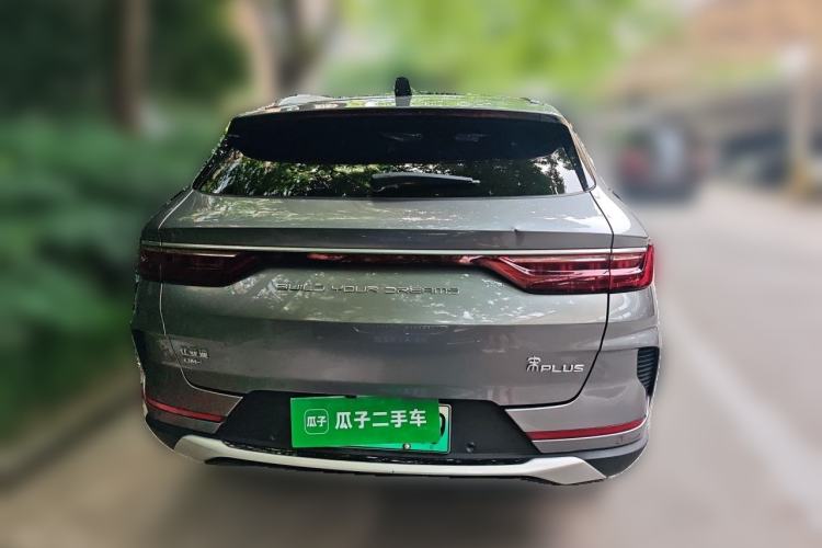 Used BYD Song PLUS New Energy 2021 DM-i 51KM Prestige Model Rear