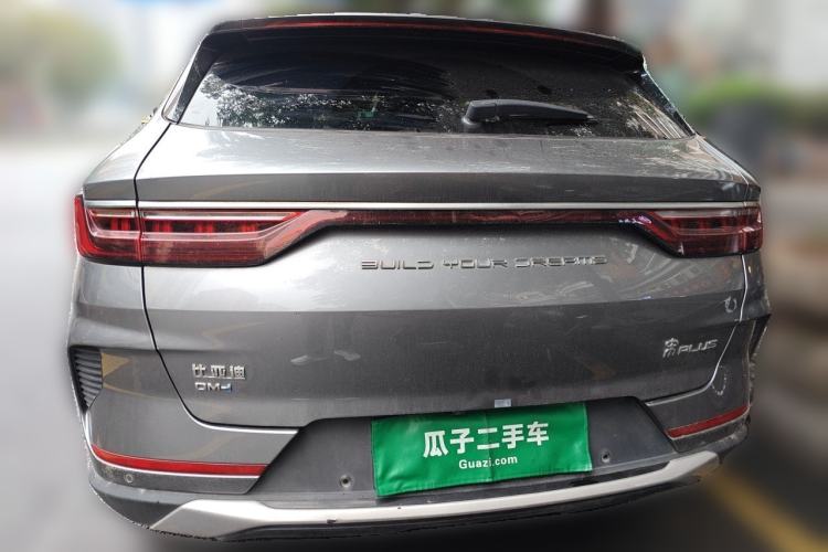 Used BYD Song PLUS New Energy 2021 DM-i 110KM Flagship PLUS Rear