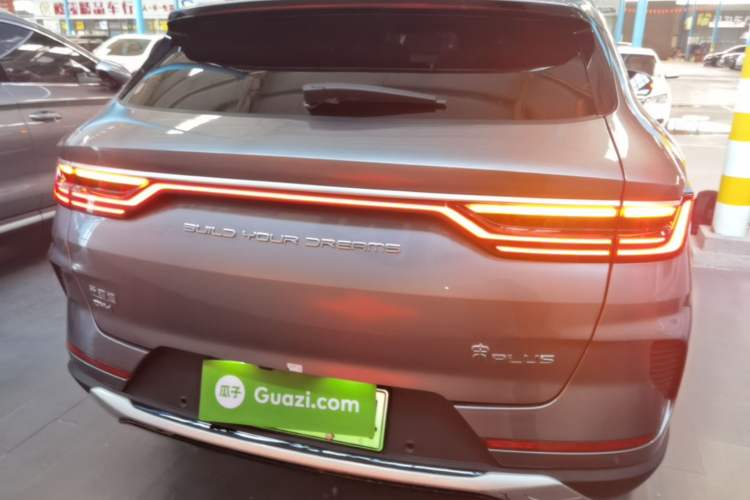 Used BYD Song PLUS New Energy 2021 DM-i 110KM Flagship Model Rear