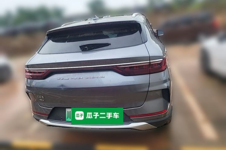 Used BYD Song PLUS New Energy 2021 DM-i 51KM Prestige Model Rear