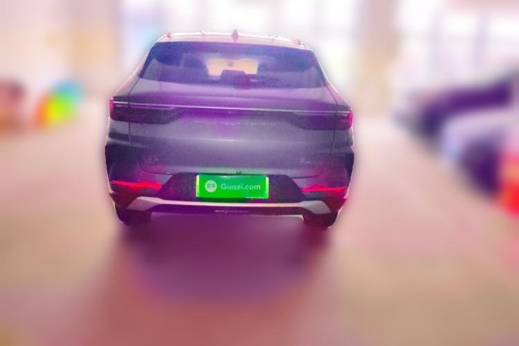 Used BYD Song PLUS New Energy 2021 DM-i 110KM Flagship PLUS Rear