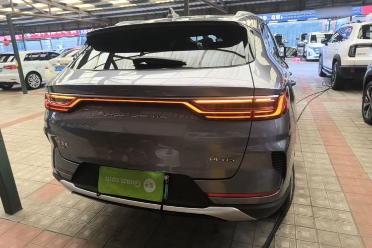 Used BYD Song PLUS New Energy 2021 DM-i 51KM Prestige Model Rear