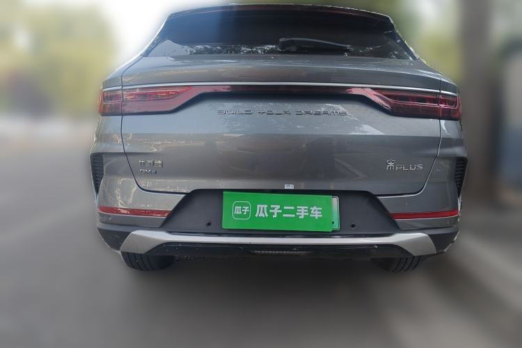Used BYD Song PLUS New Energy 2021 DM-i 110KM Flagship PLUS Rear