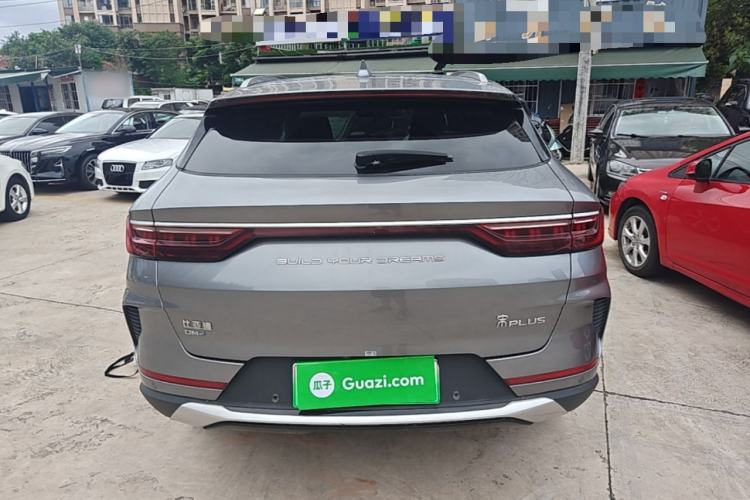 Used BYD Song PLUS New Energy 2021 DM-i 110KM Flagship PLUS Rear