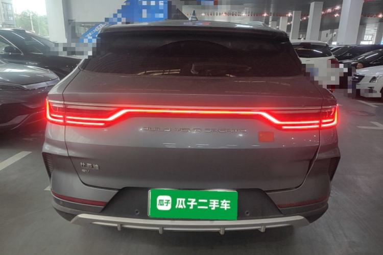 Used BYD Song PLUS New Energy 2021 EV Deluxe Model Rear