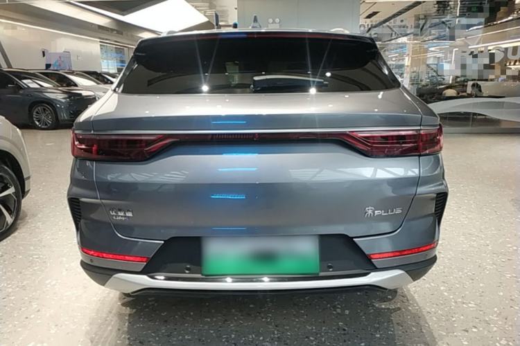 Used BYD Song PLUS New Energy 2021 DM-i 110KM Flagship PLUS Rear