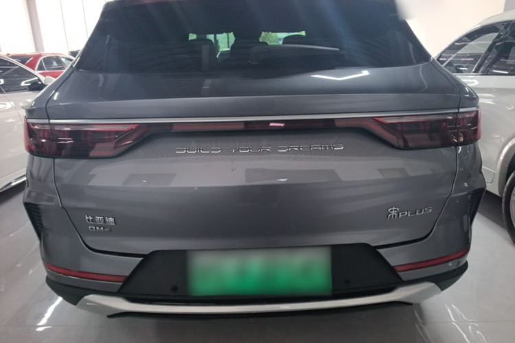 Used BYD Song PLUS New Energy 2021 DM-i 110KM Flagship PLUS 5G Edition Rear