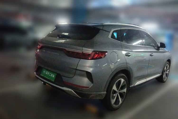 Used BYD Song PLUS New Energy 2021 DM-i 100KM Four-Wheel Drive Flagship PLUS Rear