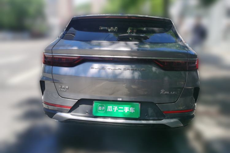 Used BYD Song PLUS New Energy 2021 DM-i 110KM Flagship PLUS Rear