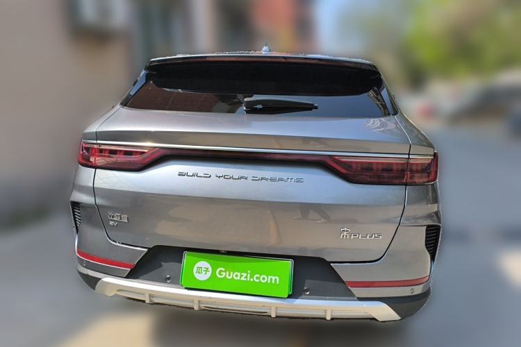 Used BYD Song PLUS New Energy 2021 EV Flagship Model Rear