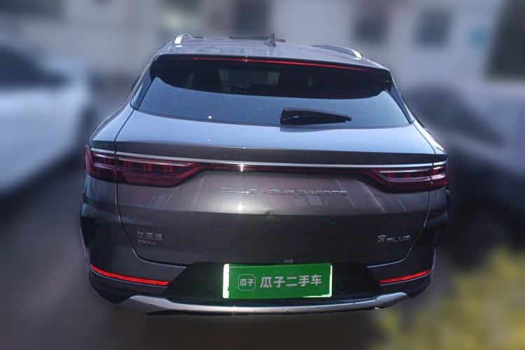 Used BYD Song PLUS New Energy 2021 DM-i 110KM Flagship PLUS Rear
