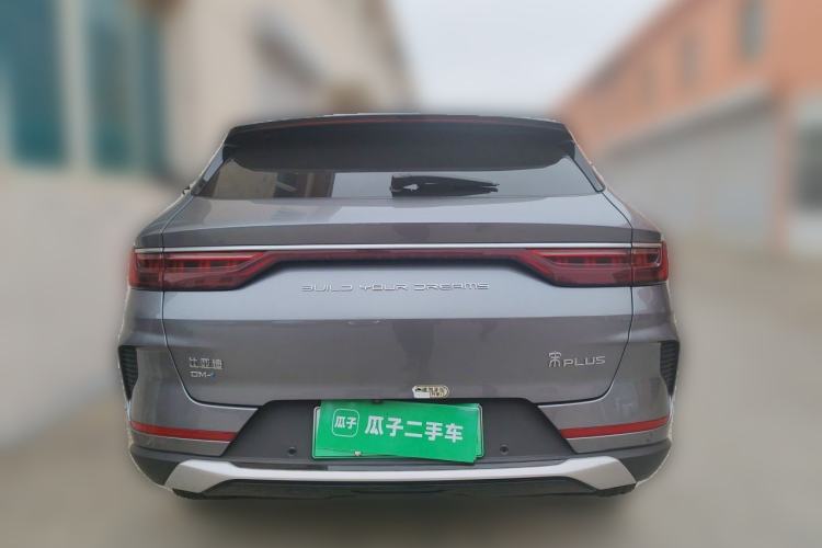 Used BYD Song PLUS New Energy 2021 DM-i 110KM Flagship PLUS Rear