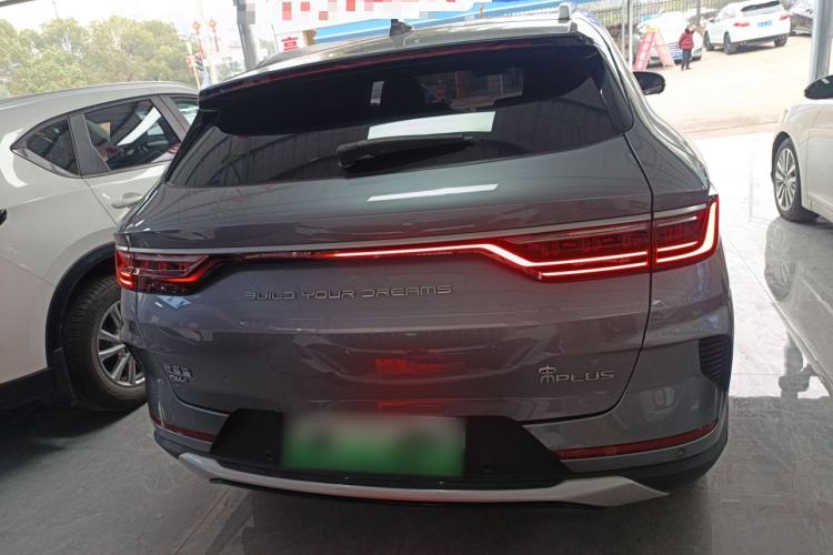 Used BYD Song PLUS New Energy 2021 DM-i 51KM Prestige Model Rear