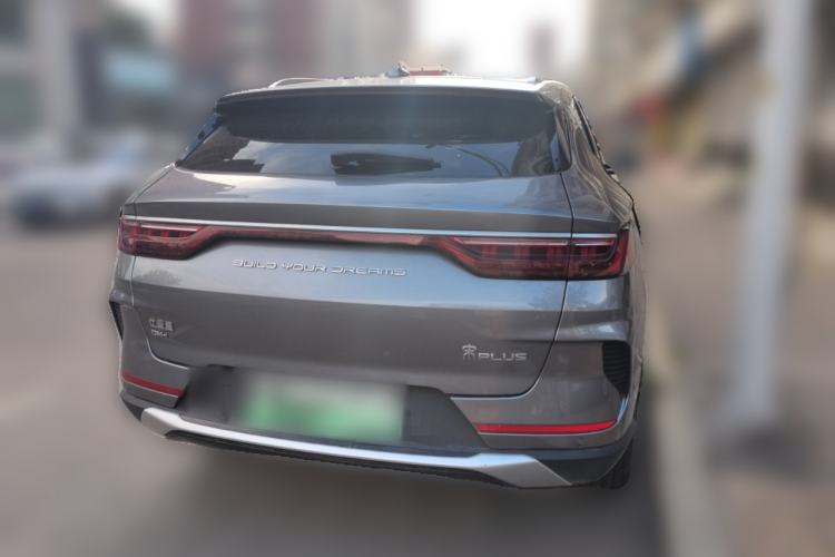 Used BYD Song PLUS New Energy 2021 DM-i 110KM Flagship PLUS 5G Edition Rear