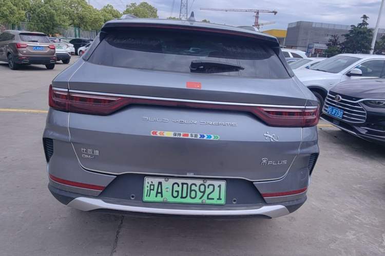 Used BYD Song PLUS New Energy 2021 DM-i 51KM Prestige Model Rear