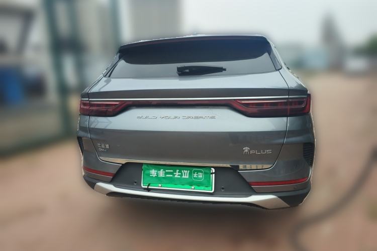 Used BYD Song PLUS New Energy 2021 DM-i 110KM Flagship PLUS Rear