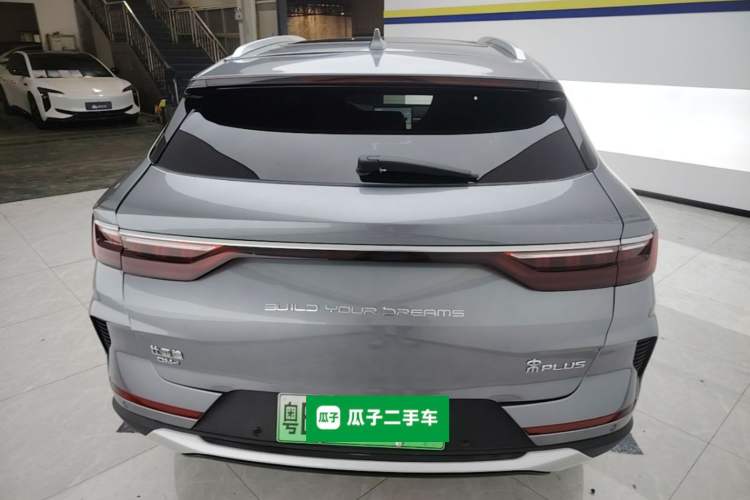 Used BYD Song PLUS New Energy 2021 DM-i 110KM Flagship Model Rear