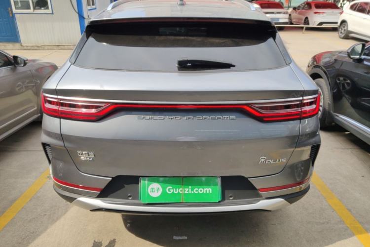 Used BYD Song PLUS New Energy 2021 DM-i 110KM Flagship PLUS Rear