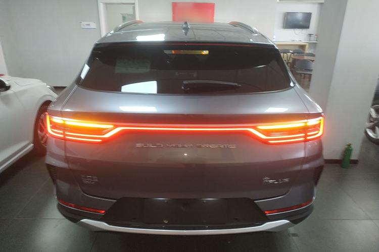 Used BYD Song PLUS New Energy 2021 DM-i 110KM Flagship Model Rear