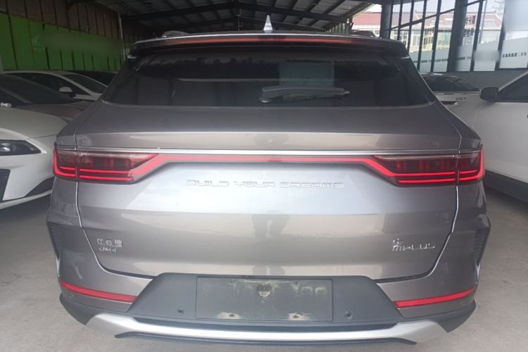 Used BYD Song PLUS New Energy 2021 DM-i 110KM Flagship Model Rear