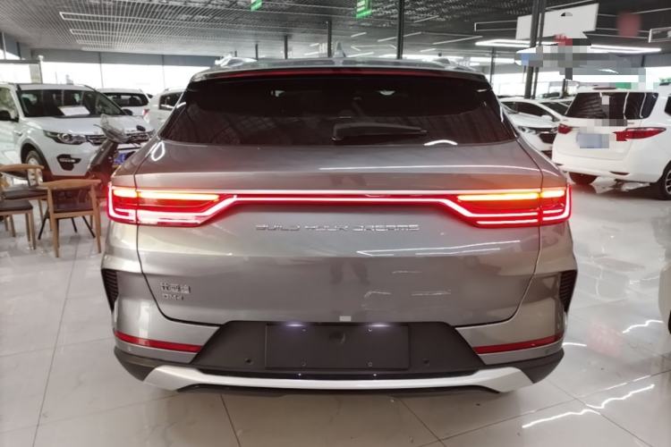 Used BYD Song PLUS New Energy 2021 DM-i 110KM Flagship PLUS Rear