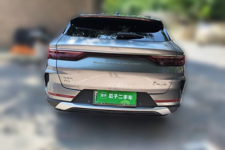 Used BYD Song PLUS New Energy 2021 DM-i 110KM Flagship PLUS Rear