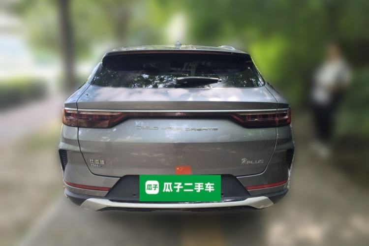 Used BYD Song PLUS New Energy 2021 DM-i 110KM Flagship Model Rear