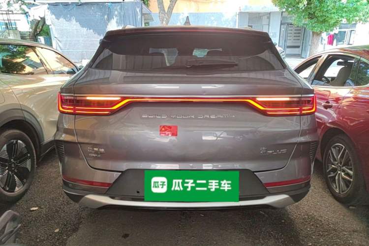 Used BYD Song PLUS New Energy 2021 DM-i 110KM Flagship Model Rear