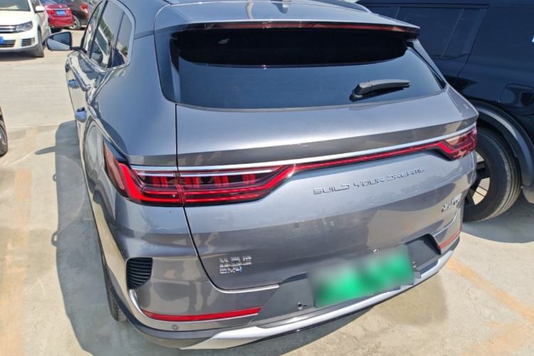 Used BYD Song PLUS New Energy 2021 DM-i 110KM Flagship PLUS Rear