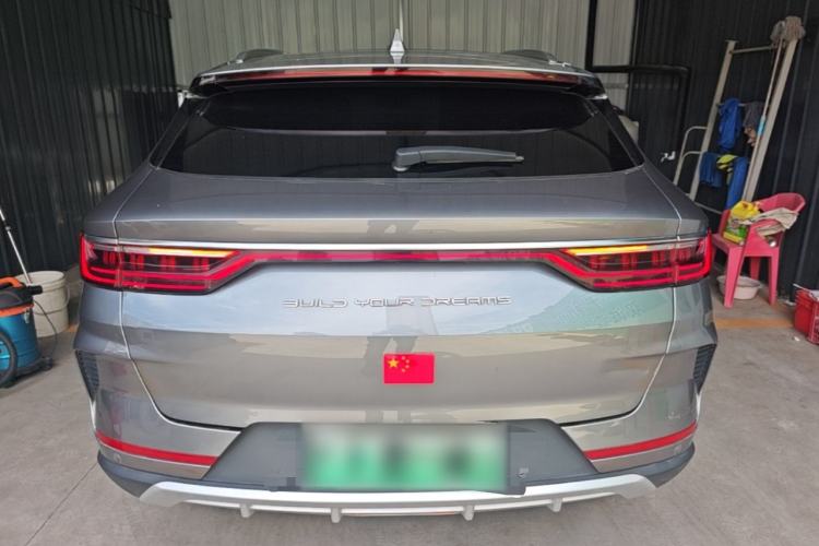 Used BYD Song PLUS New Energy 2021 EV Deluxe Model Rear
