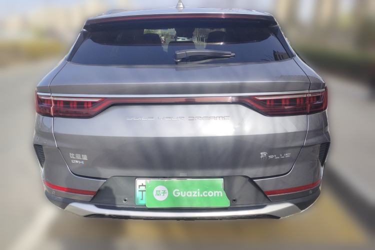 Used BYD Song PLUS New Energy 2021 DM-i 51KM Prestige Model Rear