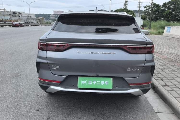 Used BYD Song PLUS New Energy 2021 DM-i 110KM Flagship PLUS Rear