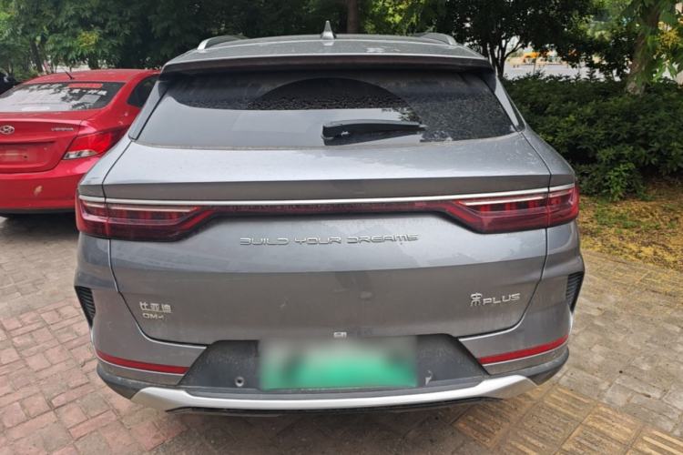 Used BYD Song PLUS New Energy 2021 DM-i 110KM Flagship Model Rear