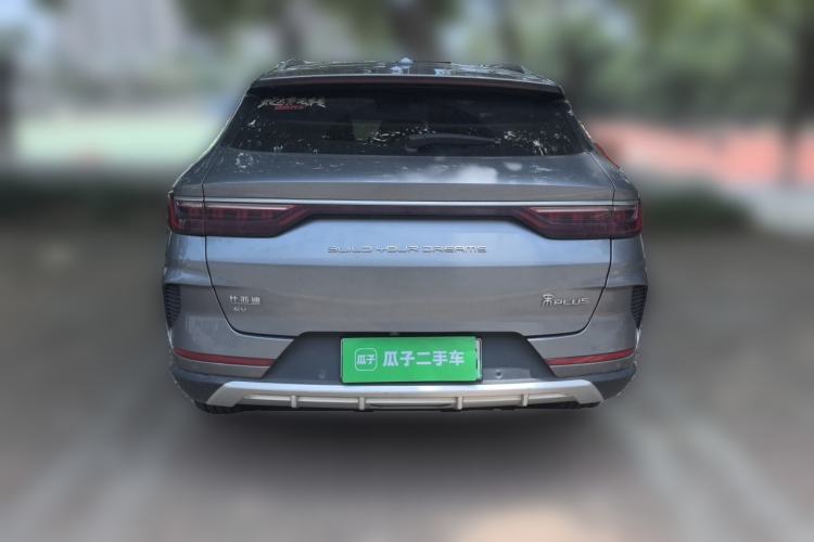 Used BYD Song PLUS New Energy 2021 EV Flagship Model Rear