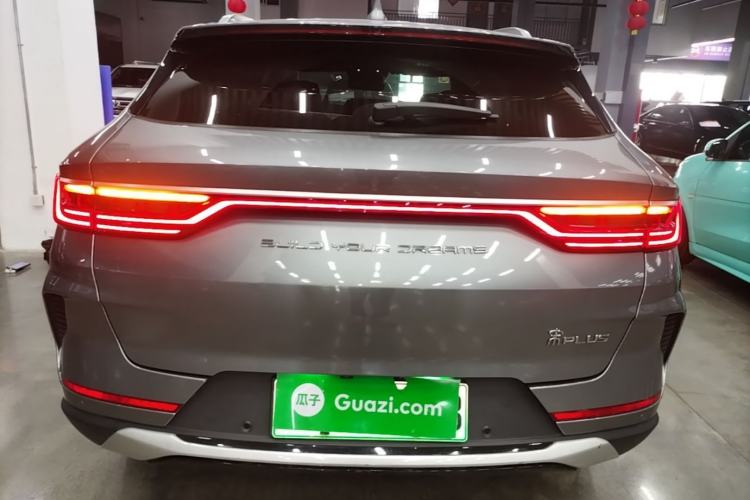 Used BYD Song PLUS New Energy 2021 DM-i 110KM Flagship PLUS Rear