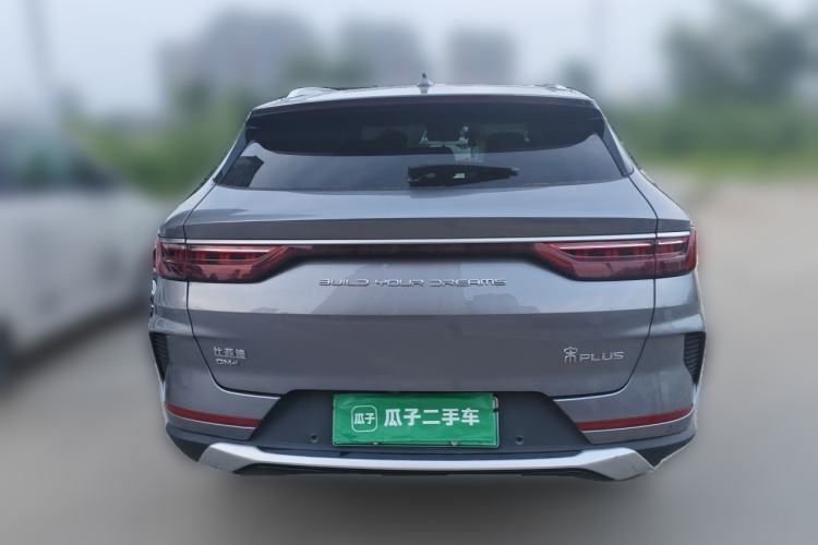 Used BYD Song PLUS New Energy 2021 DM-i 51KM Prestige Model Rear