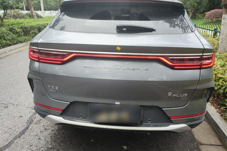 Used BYD Song PLUS New Energy 2021 DM-i 51KM Prestige Model Rear