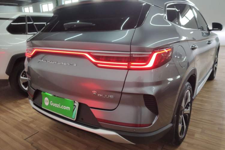 Used BYD Song PLUS New Energy 2021 DM-i 110KM Flagship PLUS 5G Edition Rear