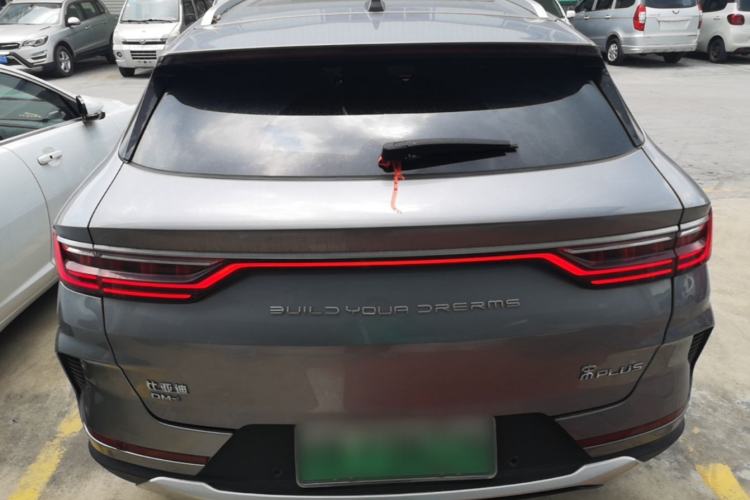 Used BYD Song PLUS New Energy 2021 DM-i 110KM Flagship PLUS Rear