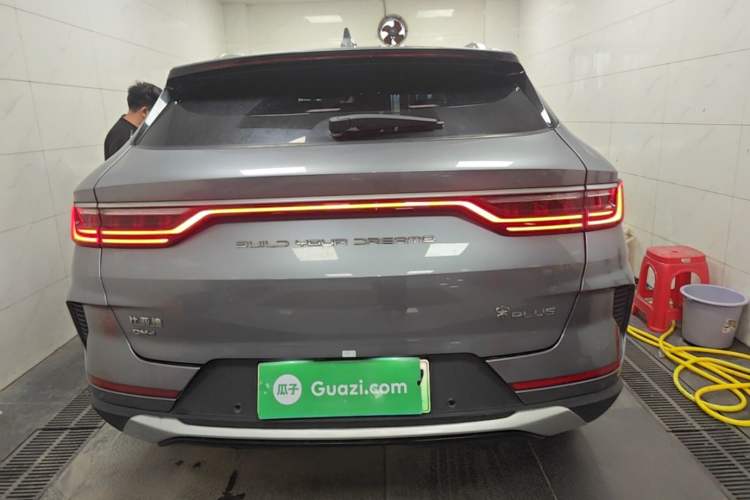 Used BYD Song PLUS New Energy 2021 DM-i 51KM Prestige Model Rear