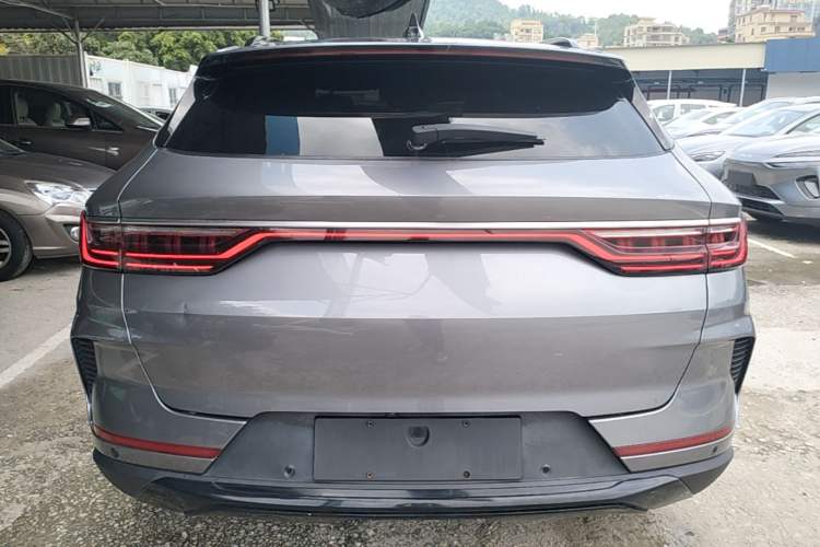 Used BYD Song PLUS New Energy 2021 DM-i 110KM Flagship PLUS Rear